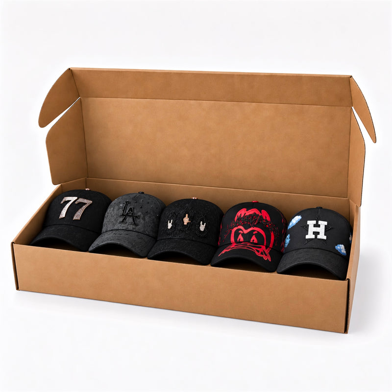 Pack 5 Gorras