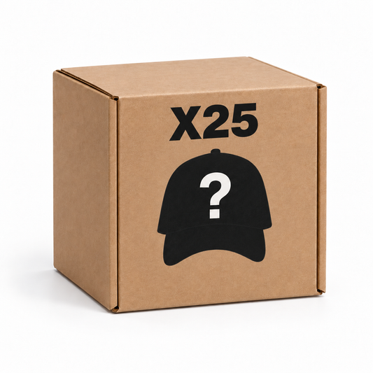 Pack 25 Gorras