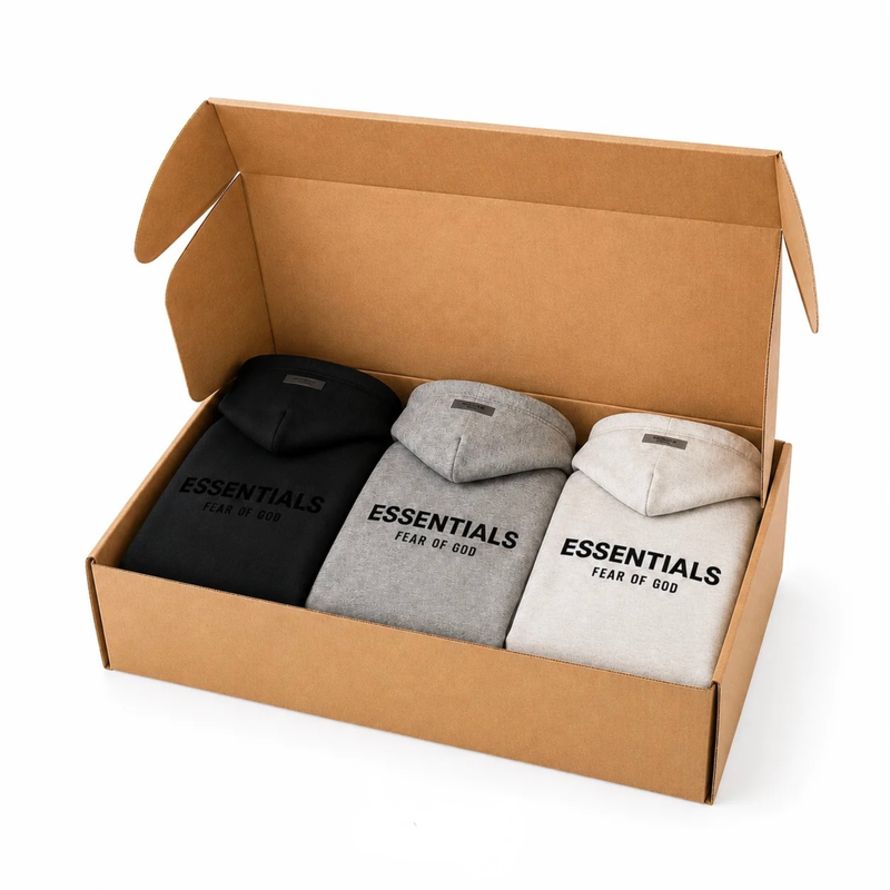 Pack 3 Hoodies